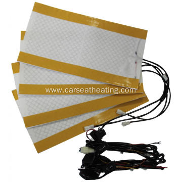 Car seat heated cover rotated aftermarket